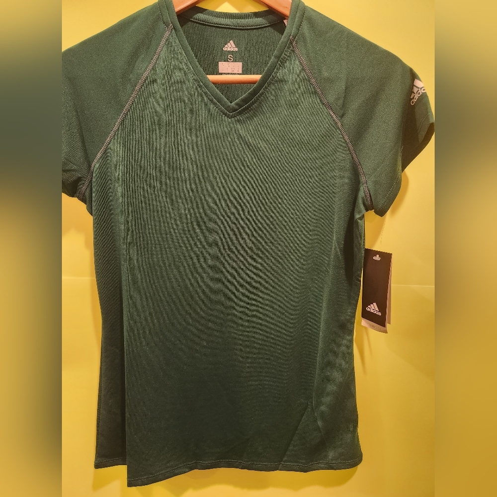 Adidas V-Neck Shirt